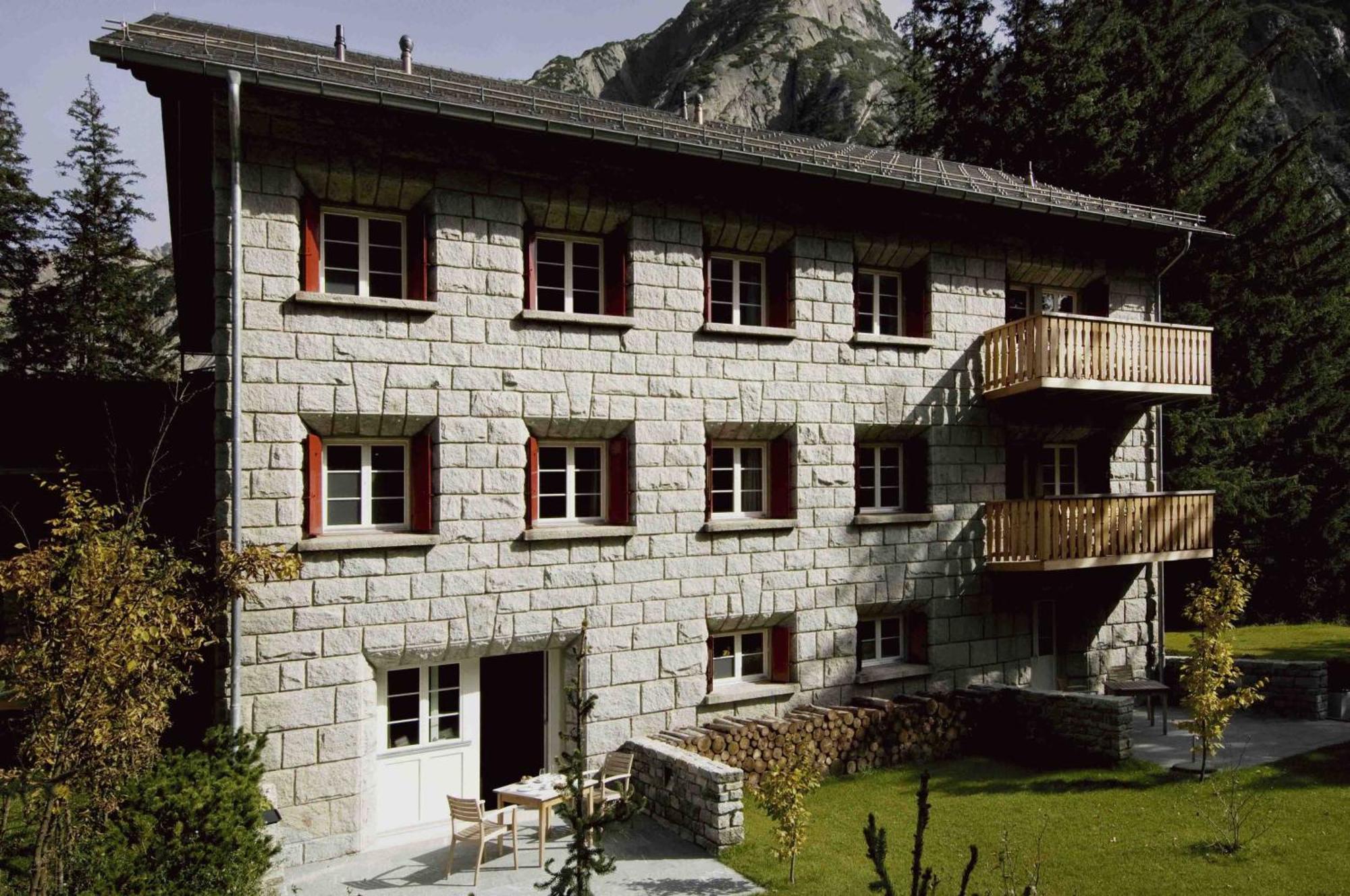 Hotel Und Naturresort Handeck Guttannen Exterior foto