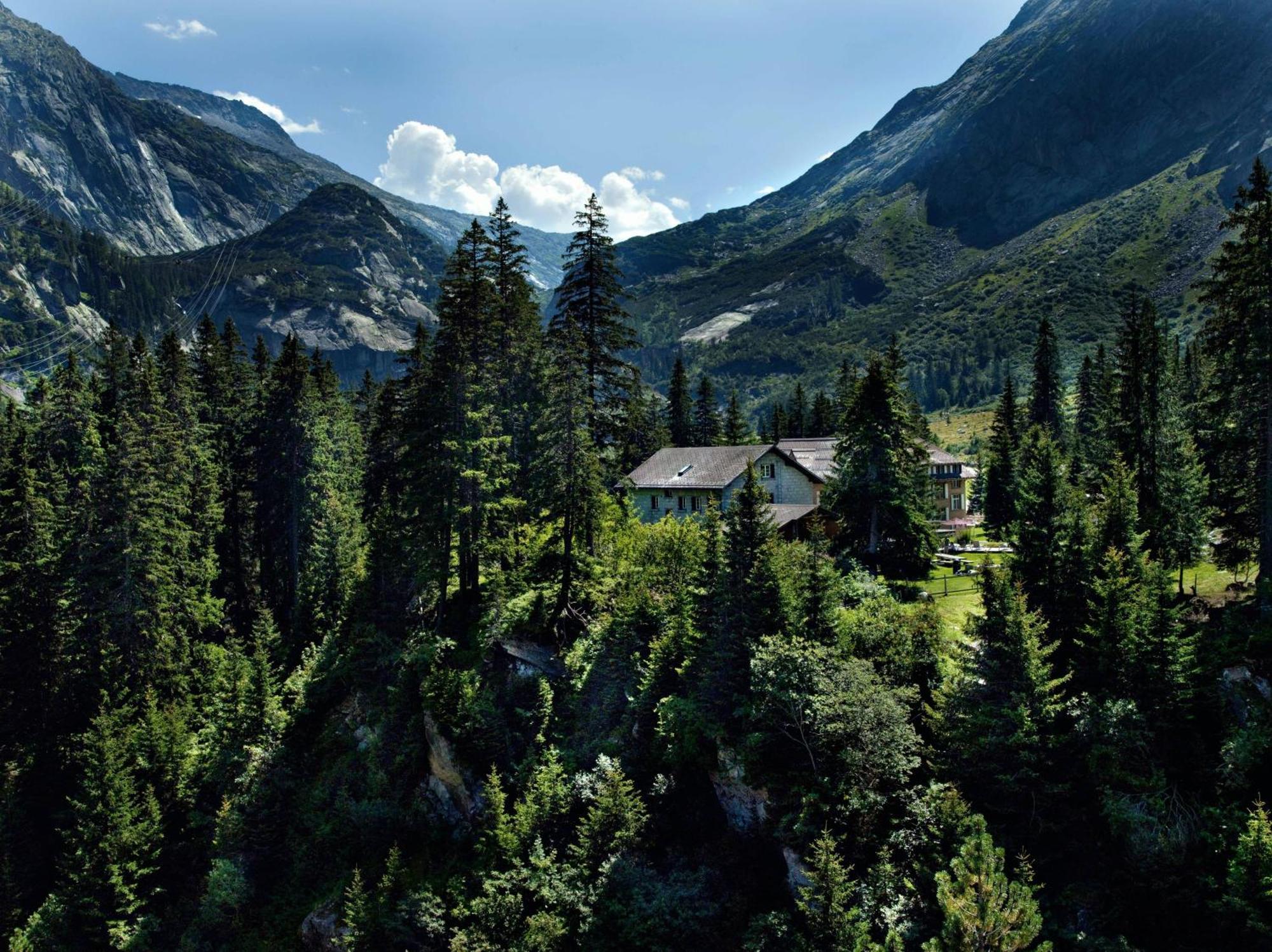 Hotel Und Naturresort Handeck Guttannen Exterior foto